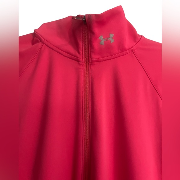 Under Armour Women's Training Tech Twist Half Zip Long Sleeve Shirt - Picture 2 of 13
